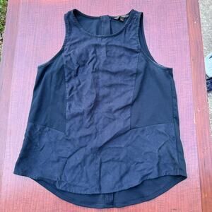 Chic Banana Republic Black Sleeveless Top - Size Large